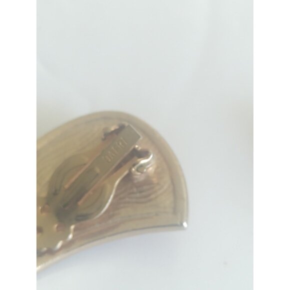 Vintage Dafri Canada Clip on earrings 1940-1950 - Picture 9 of 9